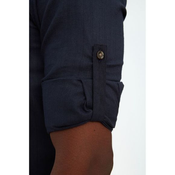 NWT Trendyol Men Slim fit Shirt collar weaving Shirt - Picture 4 of 12